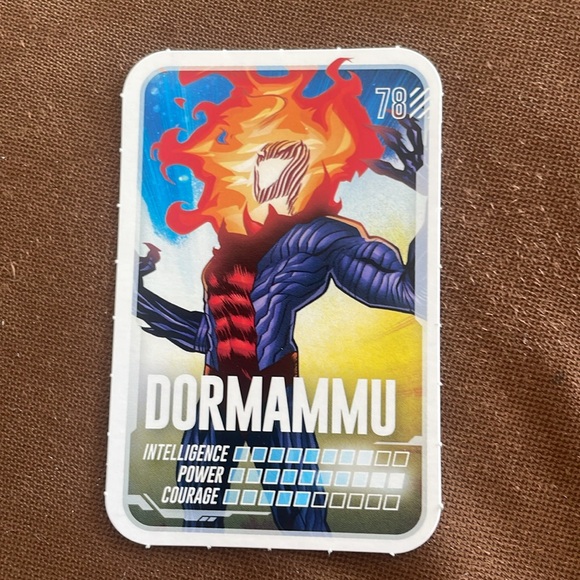 4/$20 Marvel Collectible Card #78 - DORMAMMU - Picture 3 of 3